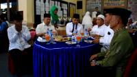 Polres Rohul Taja Buka Bersama Bareng Anak Yatim